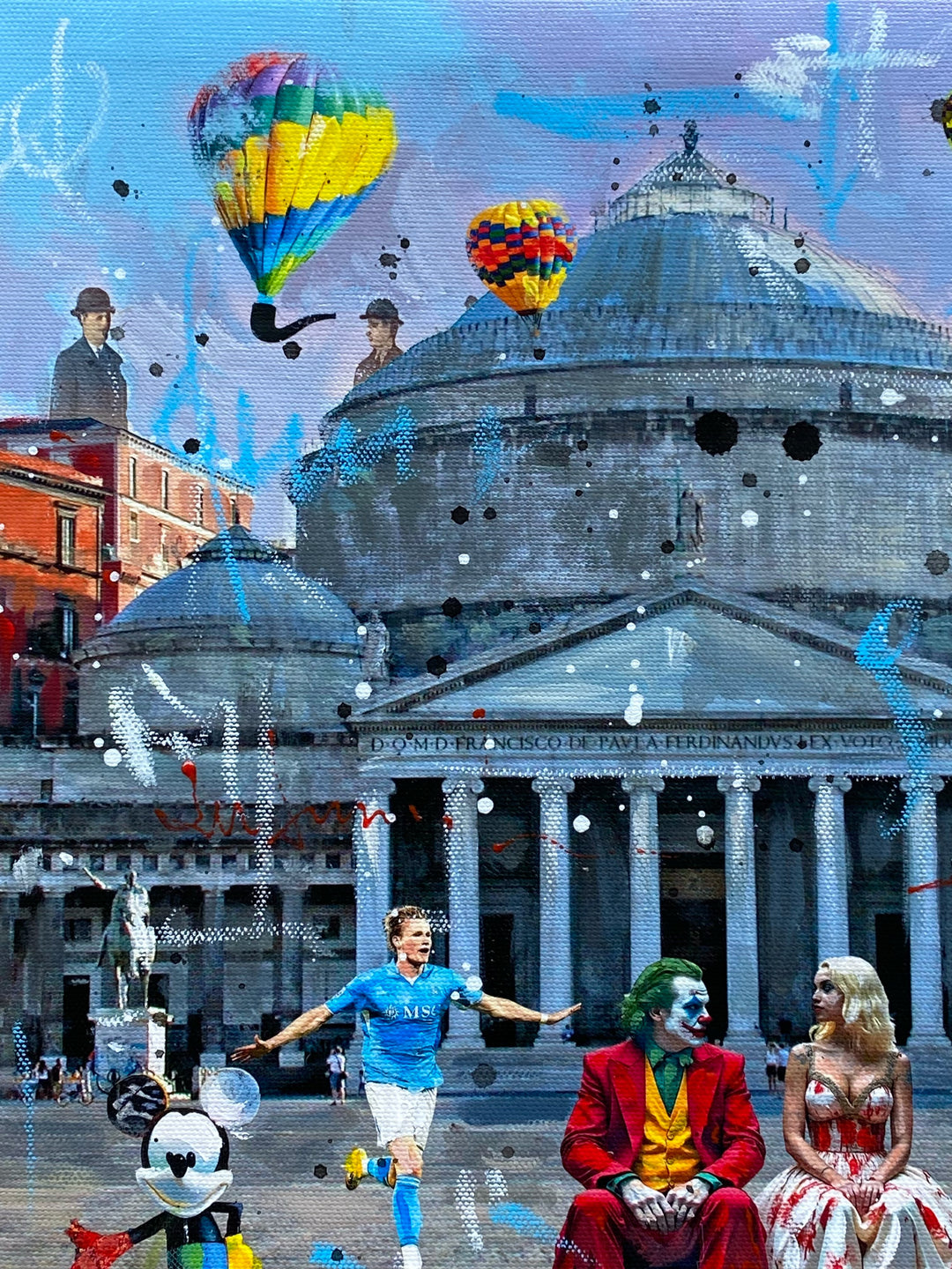 Napoli: Saints, Sinners and Superheroes | Renè - Arte Focus™