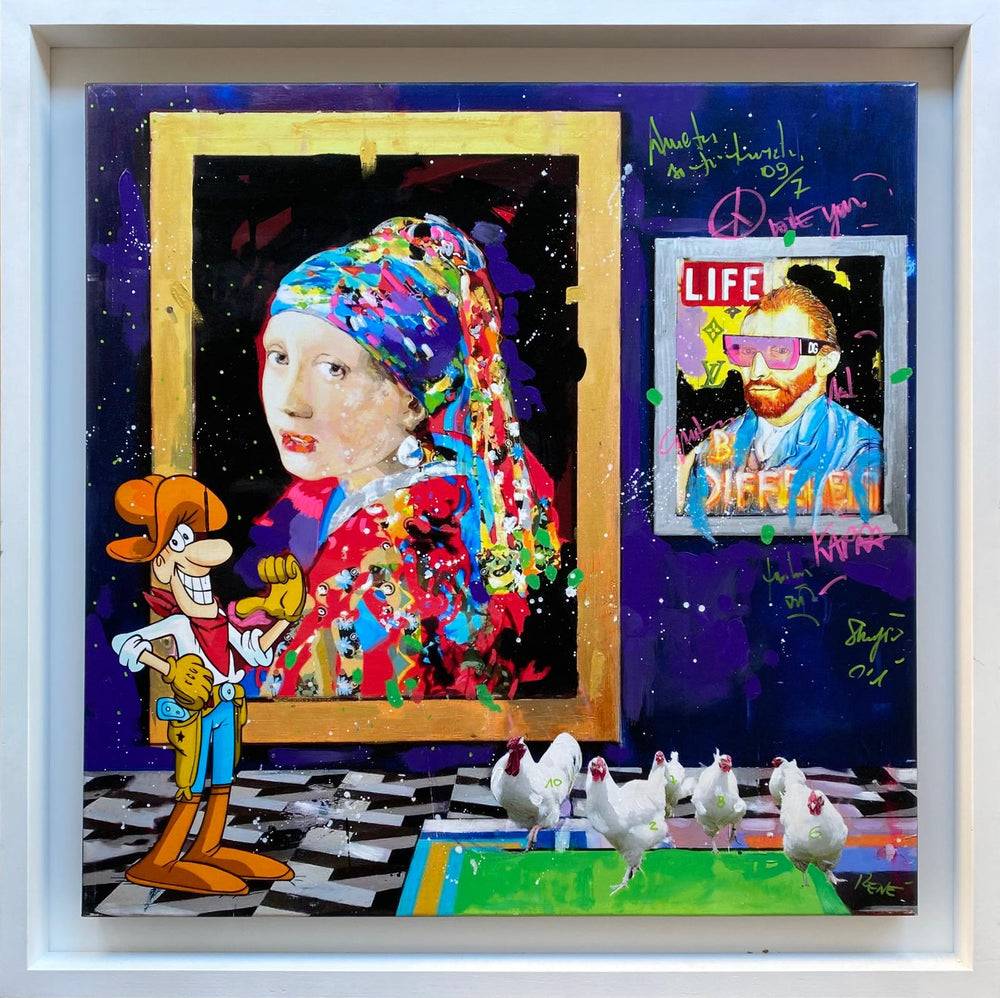 The Original Is Not Enough (opera unica) | Renè