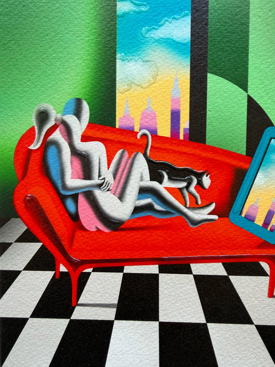 The next dimension | Mark Kostabi