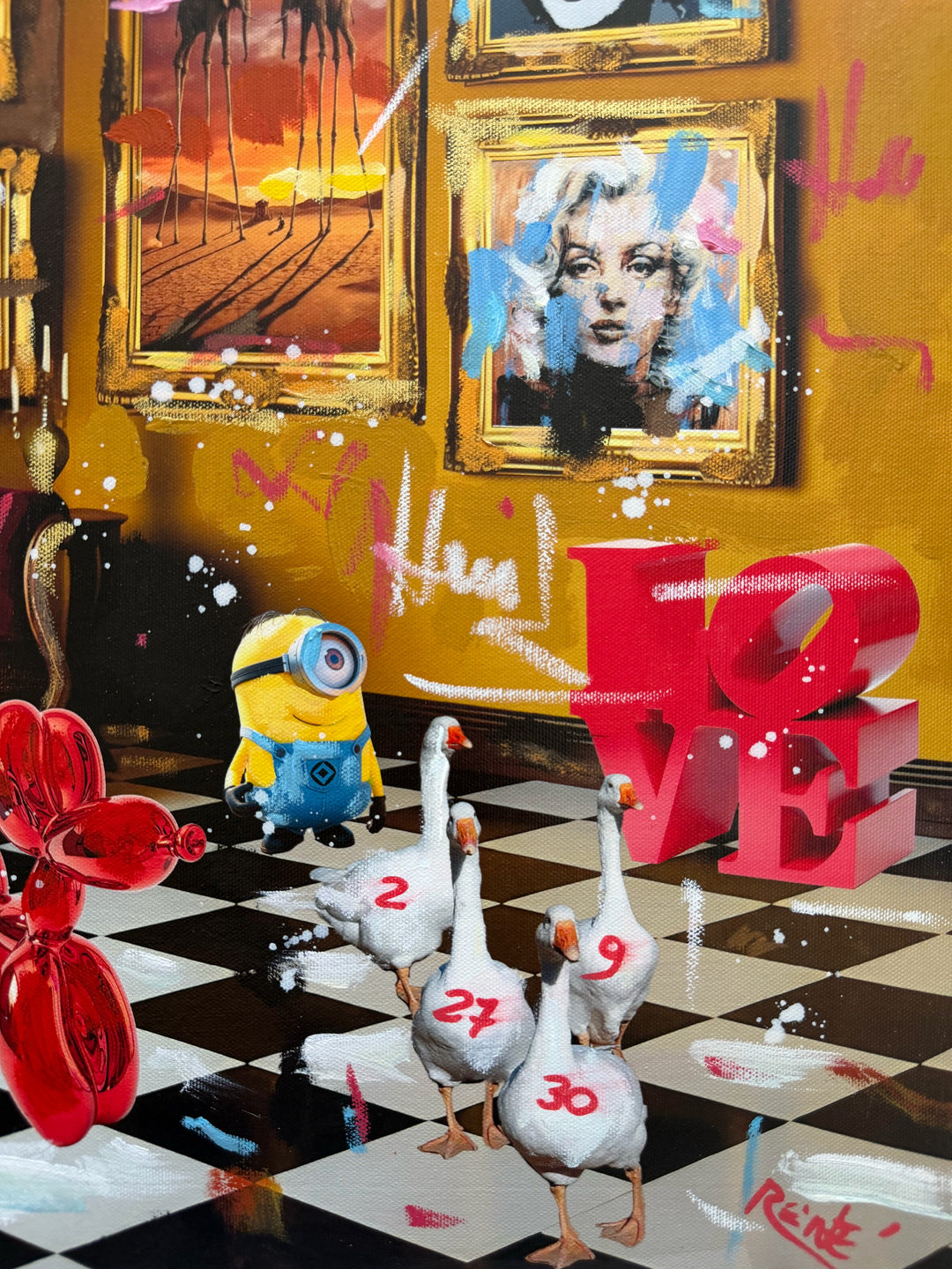 The Art Playground | Renè
