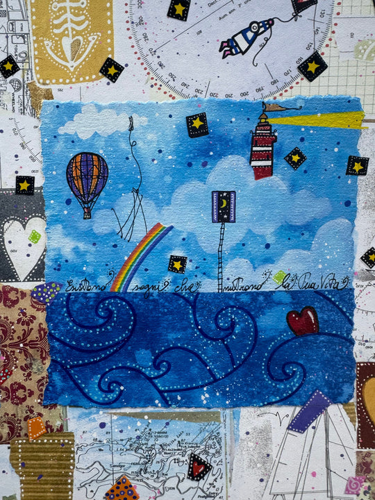 Esistono orizzonti dipinti nel tuo cuore | Andrea Agostini