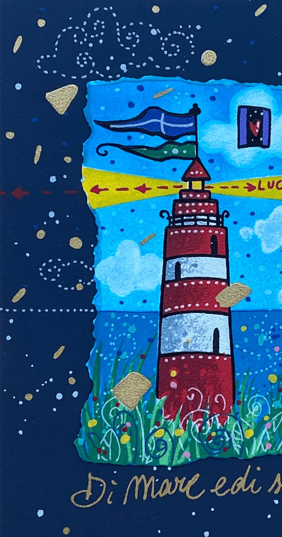 Di mare e di sogni... io vivo | Andrea Agostini - Arte Focus™