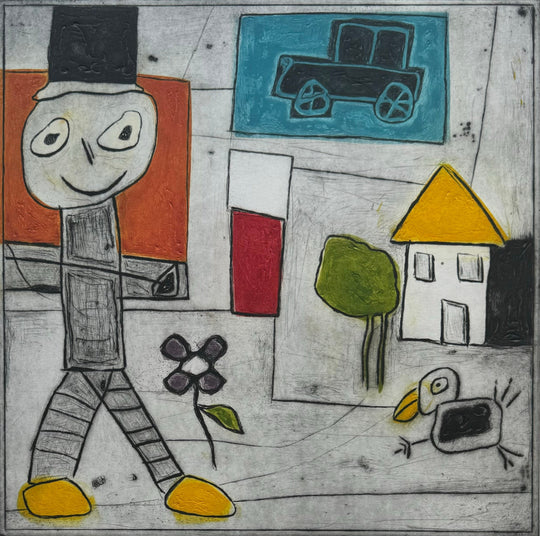 Abracadabra I | Gianfranco Asveri