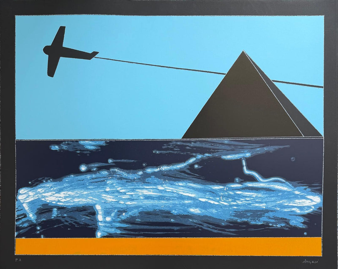 Cieli immensi | Franco Angeli - Arte Focus™