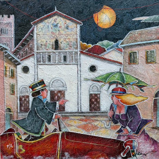 Un angolo particolare  | Francesco Nesi - Arte Focus™