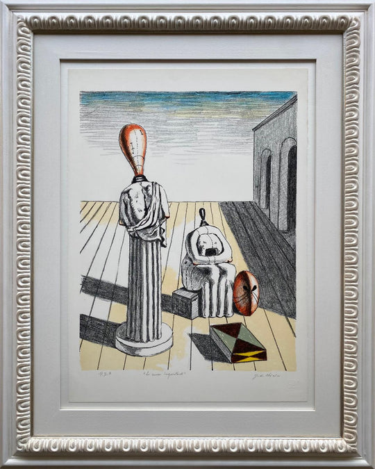 Le muse inquietanti | Giorgio De Chirico