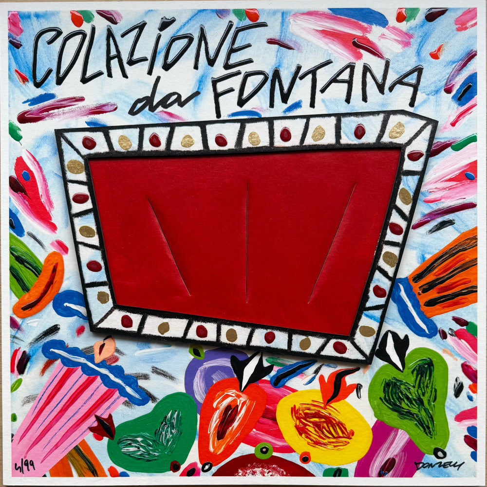 Colazione da Fontana  | Bruno Donzelli