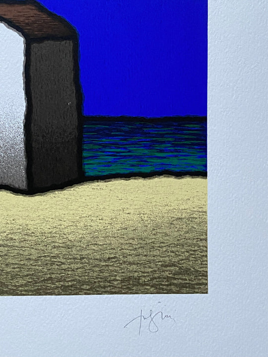 Spiaggia e bandiera | Tino Stefanoni