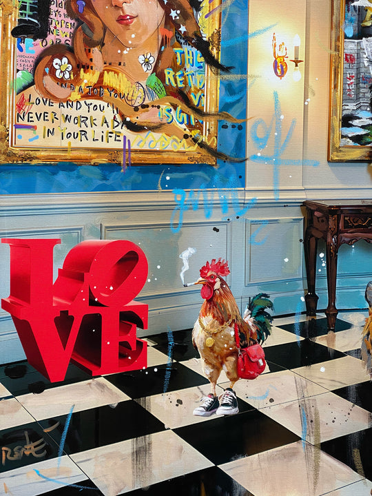 Trump’s Pop Palace (Opera Unica) | Renè