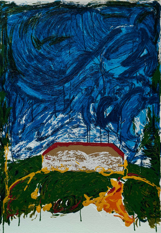 Casa isolata | Mario Schifano