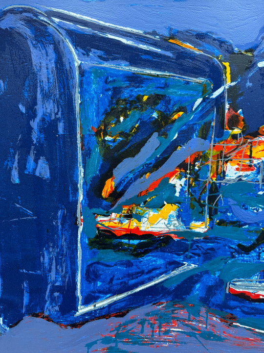 Stand-by | Mario Schifano