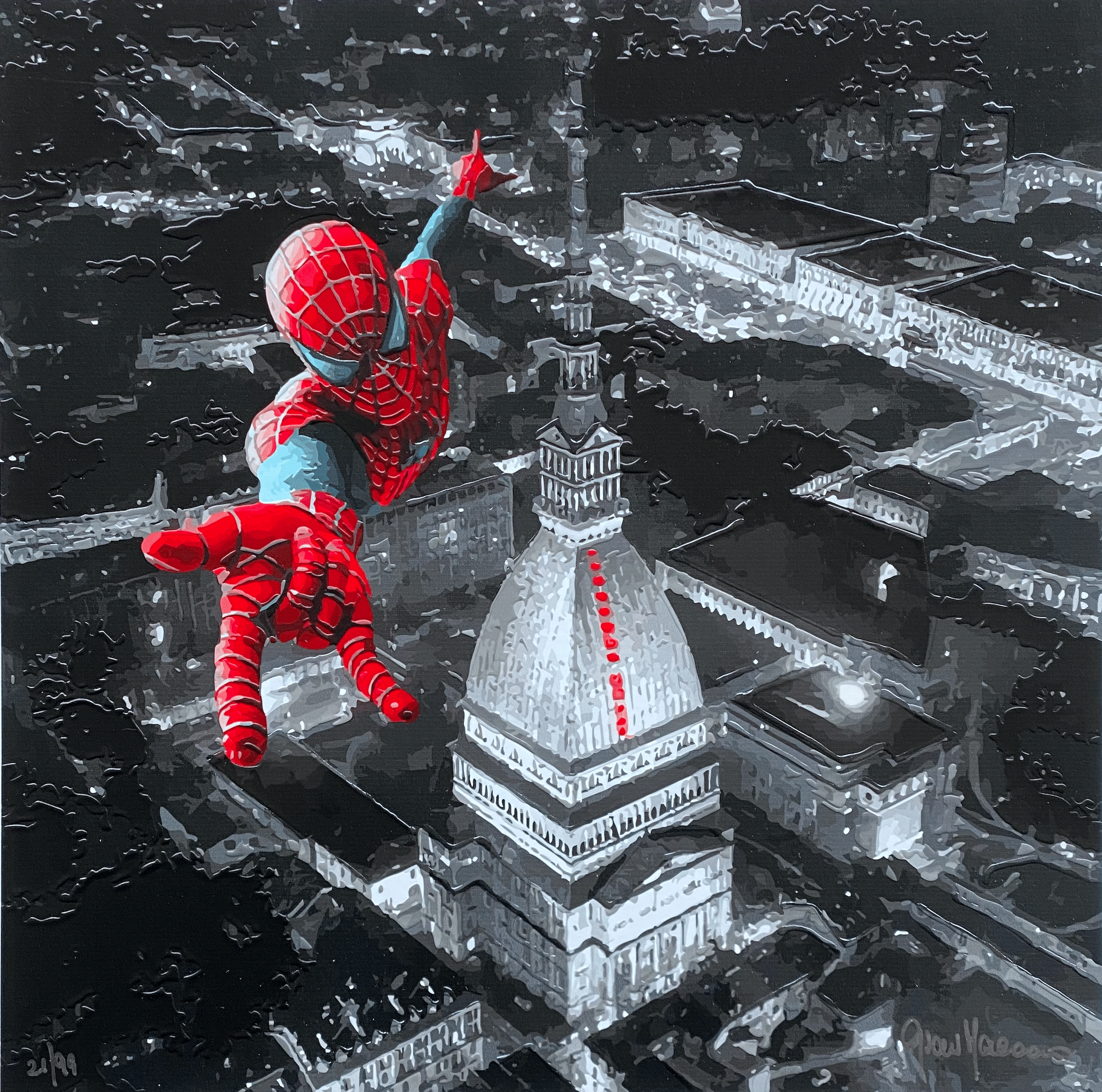 Senza vertigini | Gianni Moramarco - Arte Focus™