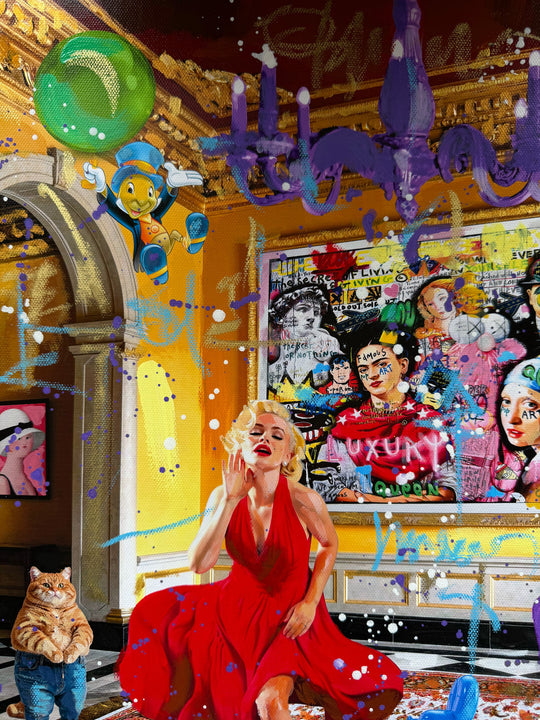 Luxury Chaos (Opera Unica) | Renè - Arte Focus™