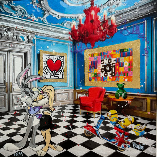 Cartoon Romance  | Renè