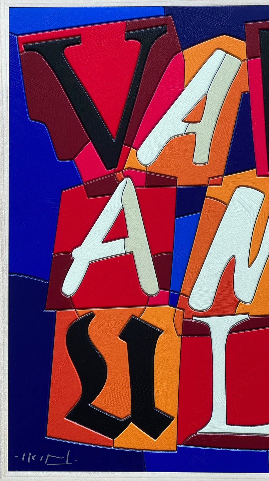 Ingiurioso | Ugo Nespolo - Arte Focus™