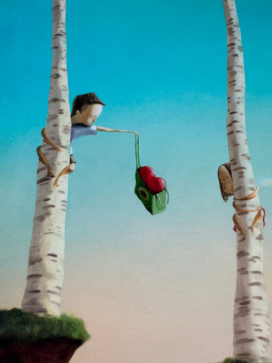 "Spesa l'ho fatta io!" | Diego Santini - Arte Focus™