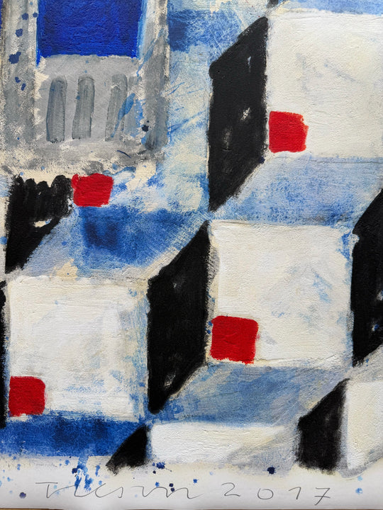 The Stones of Venice V | Joe Tilson - Arte Focus™