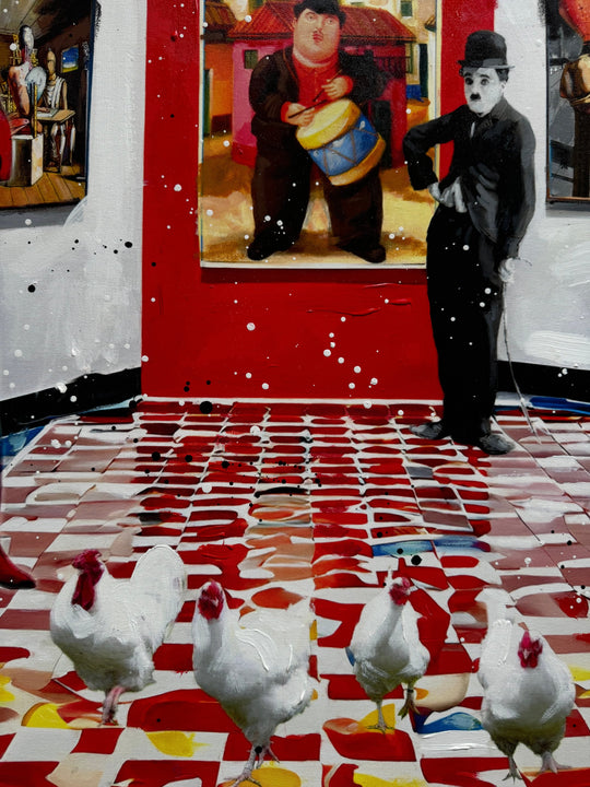 Heroes in the Gallery (OPERA UNICA) | Renè