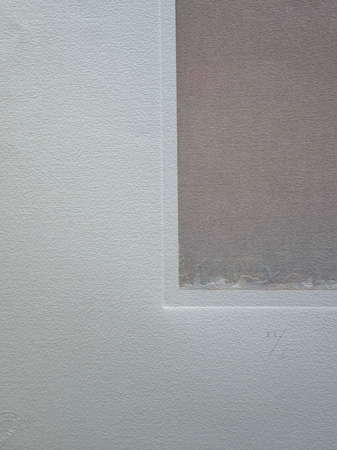 La lontananza del mare  | Piero Guccione