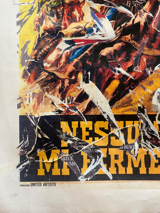 Nessuno mi fermerà  | Mimmo Rotella
