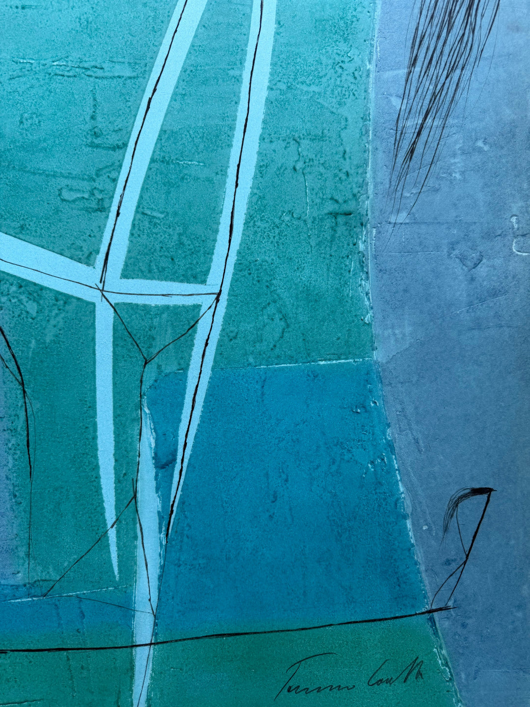 Primizie del deserto II | Tommaso Cascella - Arte Focus™