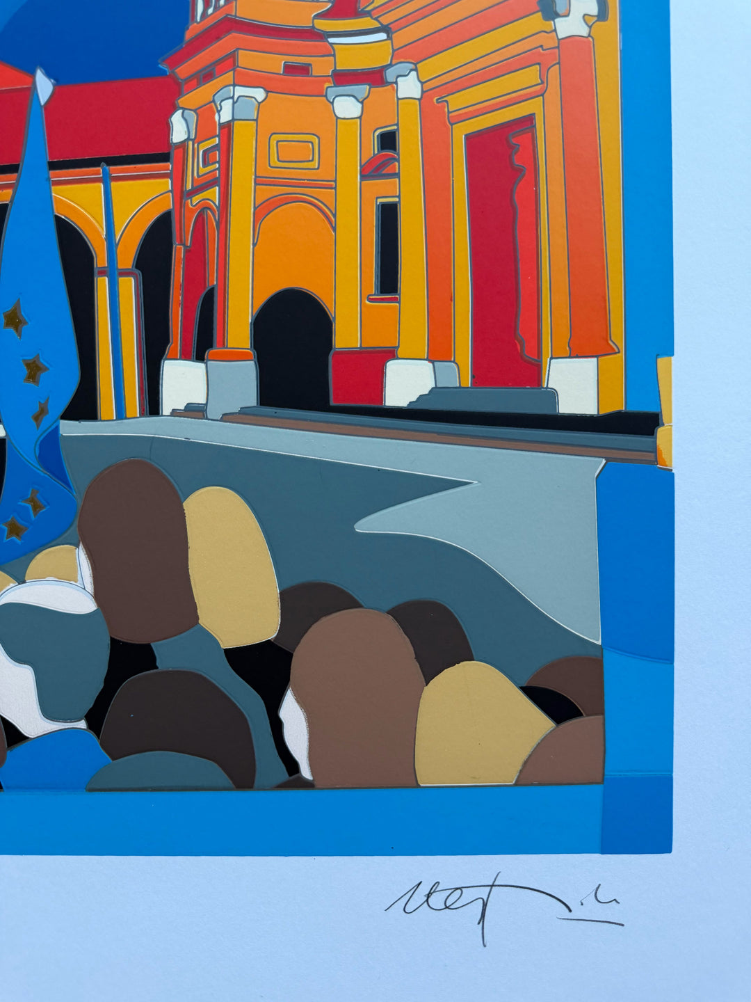 Armonie Civili | Ugo Nespolo - Arte Focus™