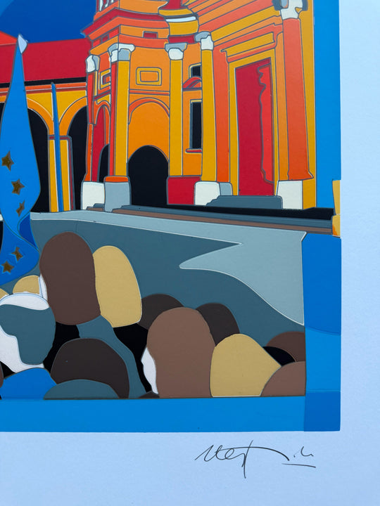 Armonie Civili | Ugo Nespolo - Arte Focus™