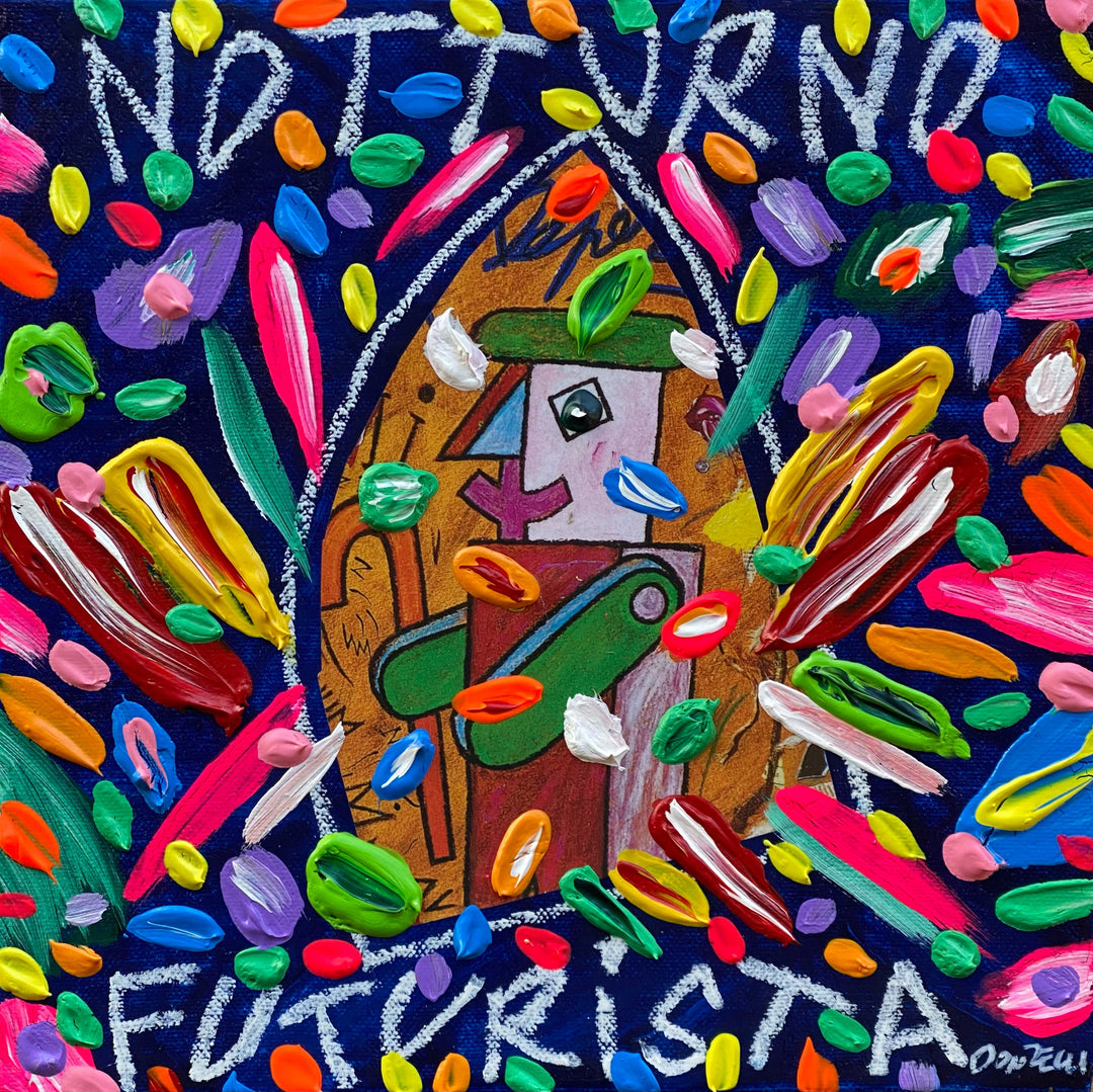 Notturno Futurista | Bruno Donzelli - Arte Focus™