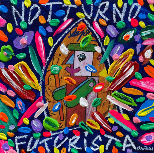 Notturno Futurista | Bruno Donzelli - Arte Focus™