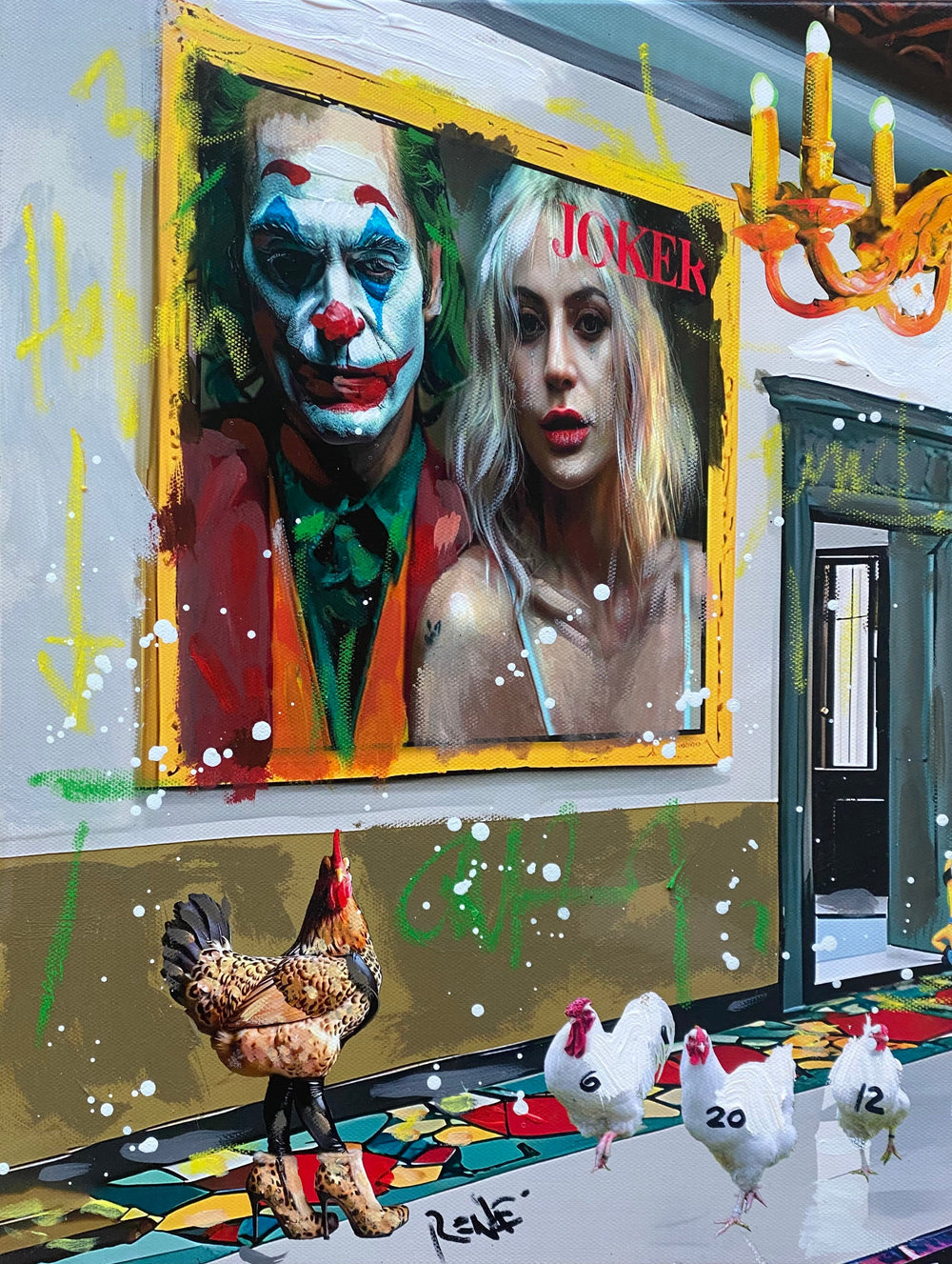 Icons Are Passing Through | Renè