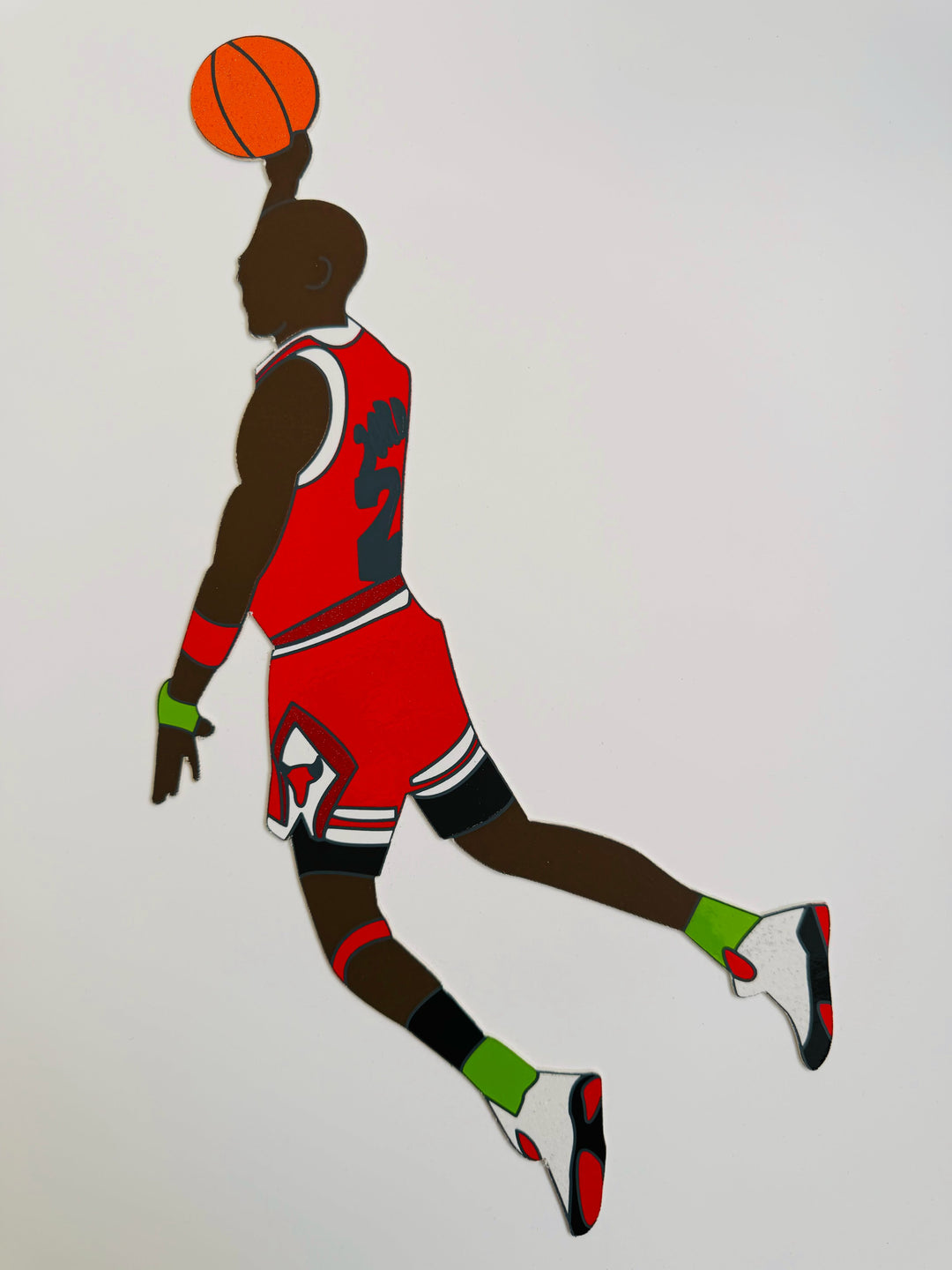 Jump 23 | Marco Lodola - Arte Focus™