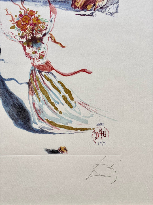 Passaggio Trascendentale  | Salvador Dalì - Arte Focus™