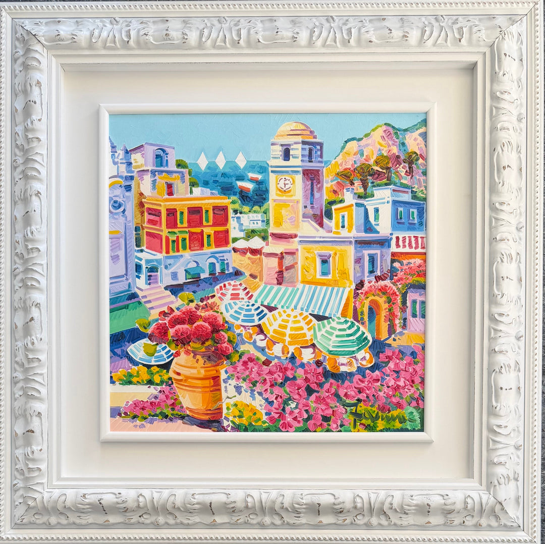 Racconto la primavera a Capri  | Athos Faccincani - Arte Focus™