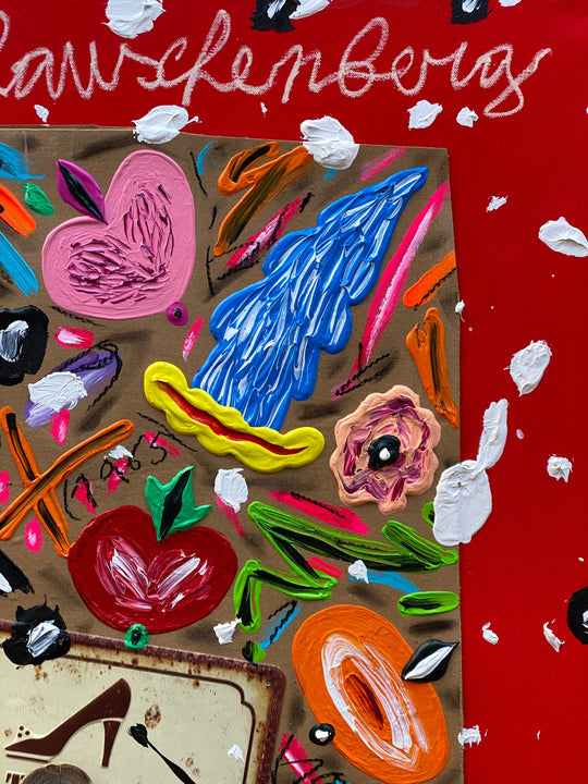 Combines Rauschenberg | Bruno Donzelli