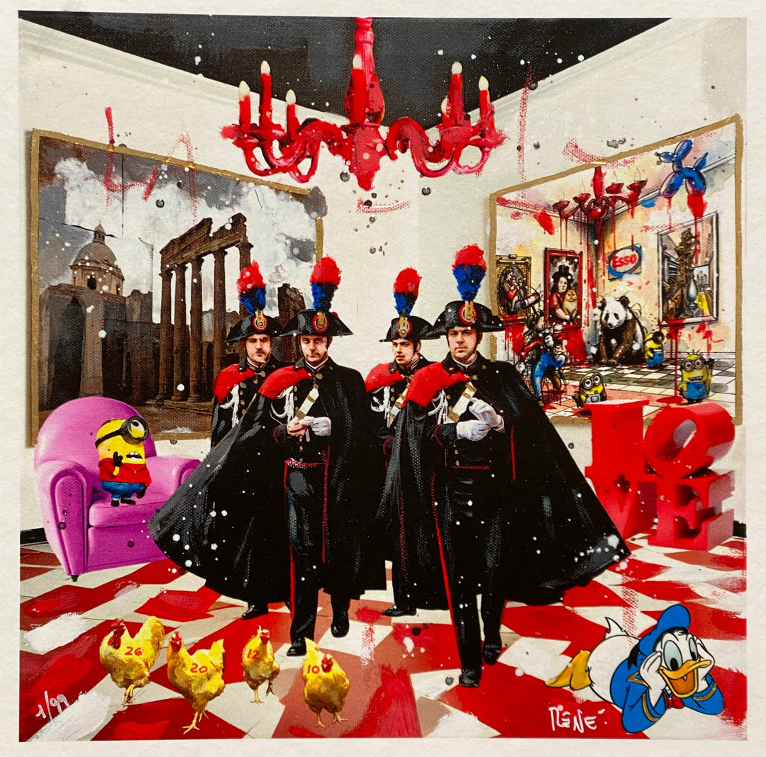 Carabinieri & Cartoons | Renè - Arte Focus™