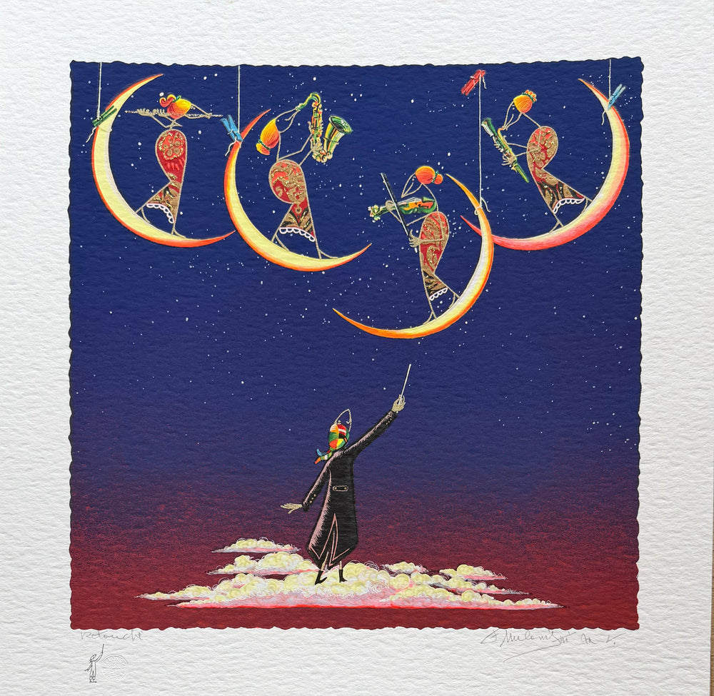 Concertino per quattro lune | Meloniski da Villacidro