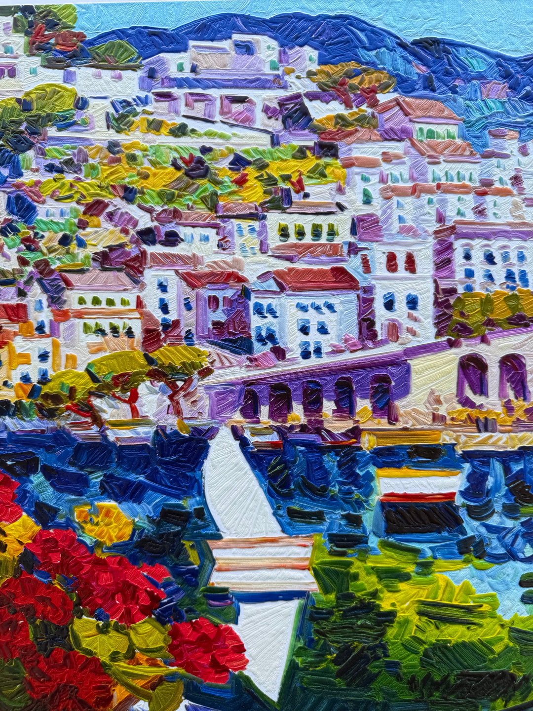 Il profumo dei colori  | Athos Faccincani - Arte Focus™