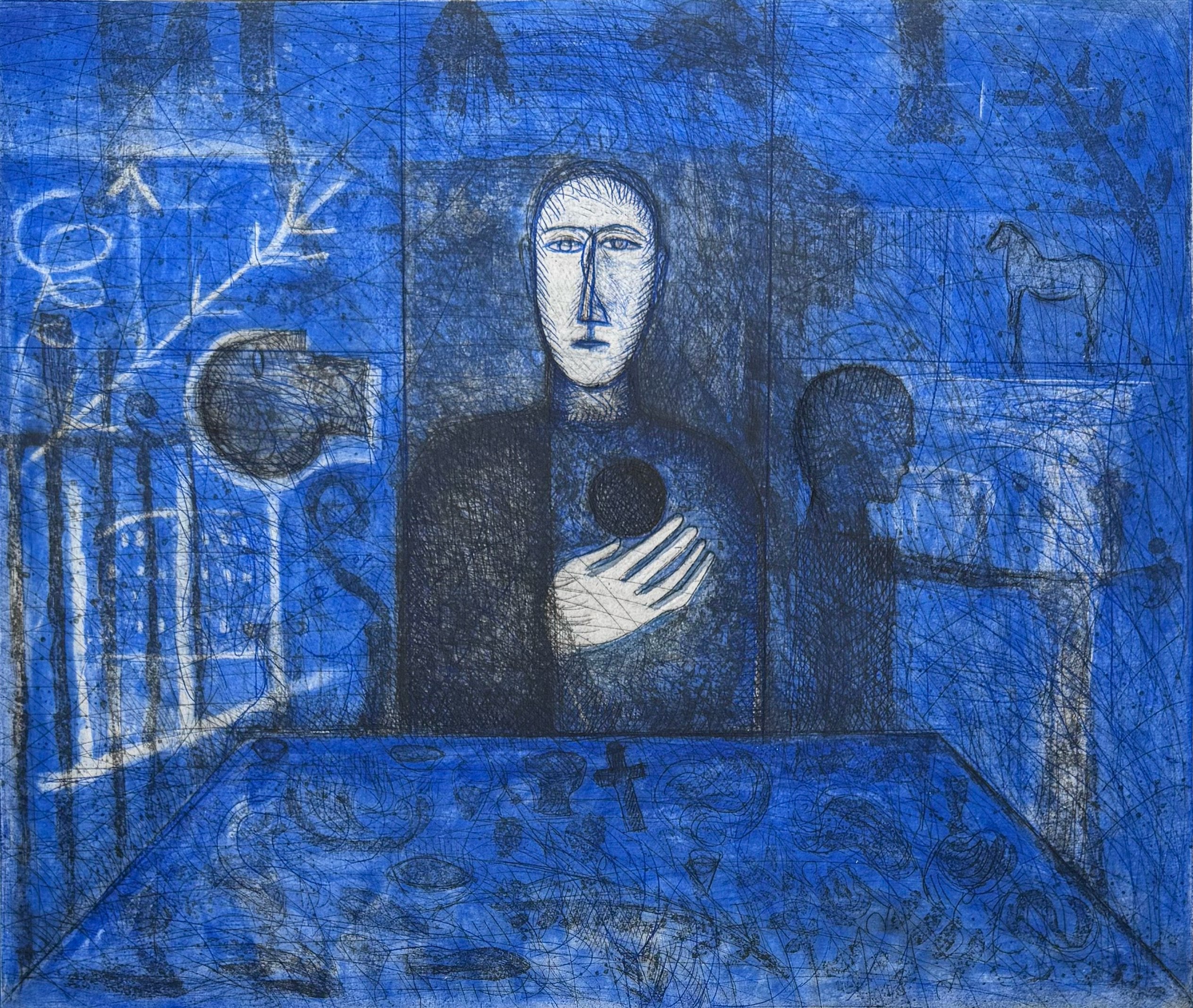 Il Custode del Segno | Mimmo Paladino - Arte Focus™