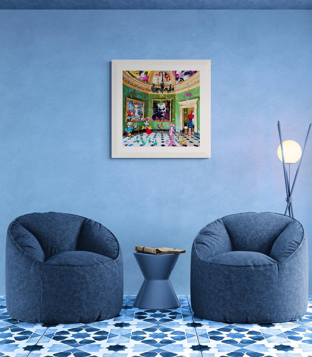 The Joker Curates | Renè