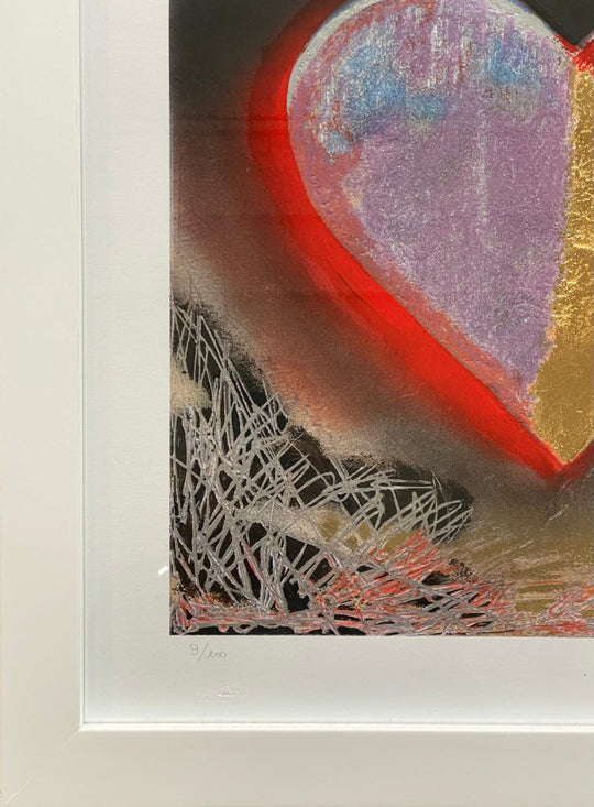 Opera incorniciata: Sarò, Sarai, Saremo | Giosetta Fioroni