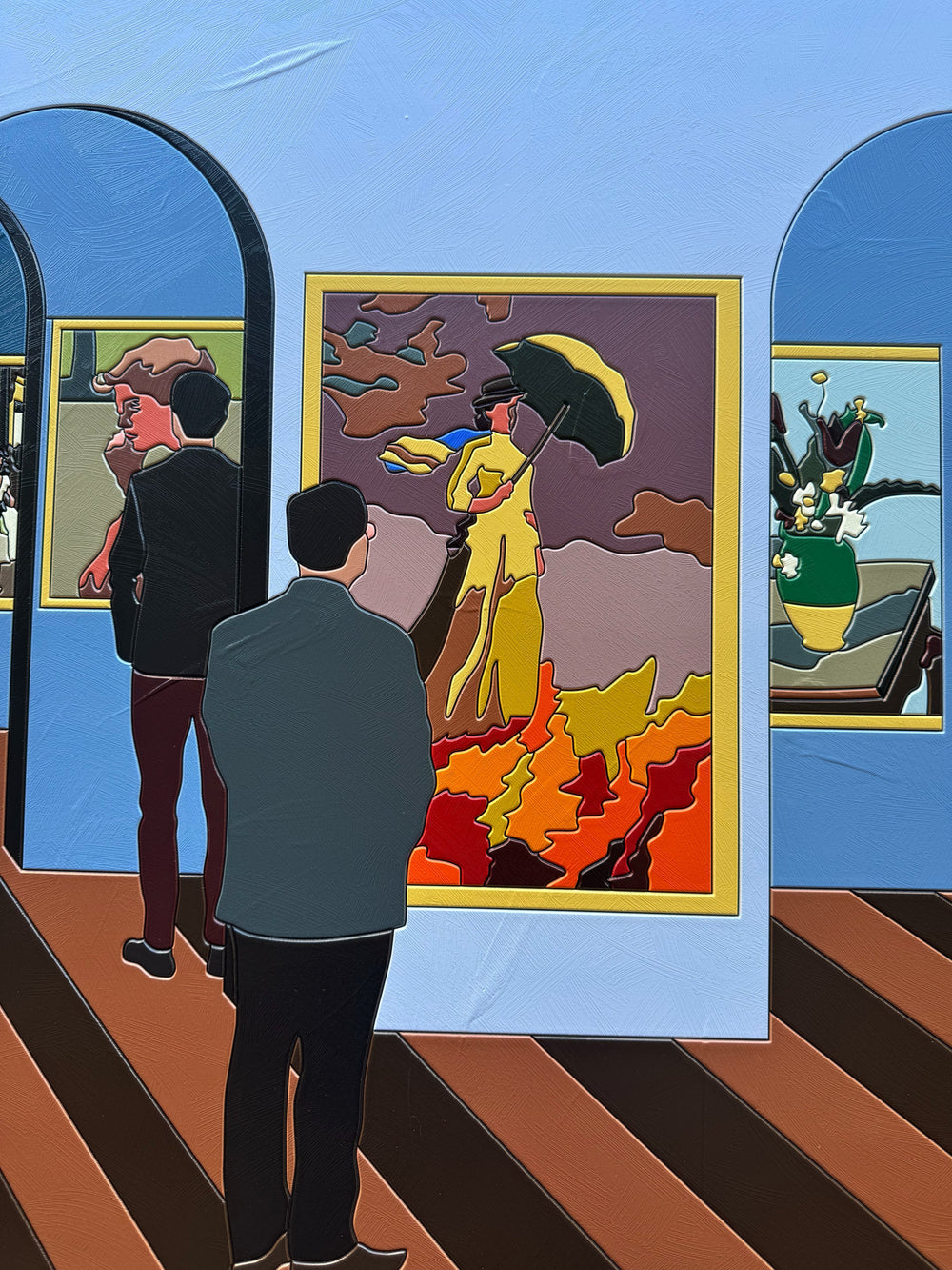 Impression | Ugo Nespolo