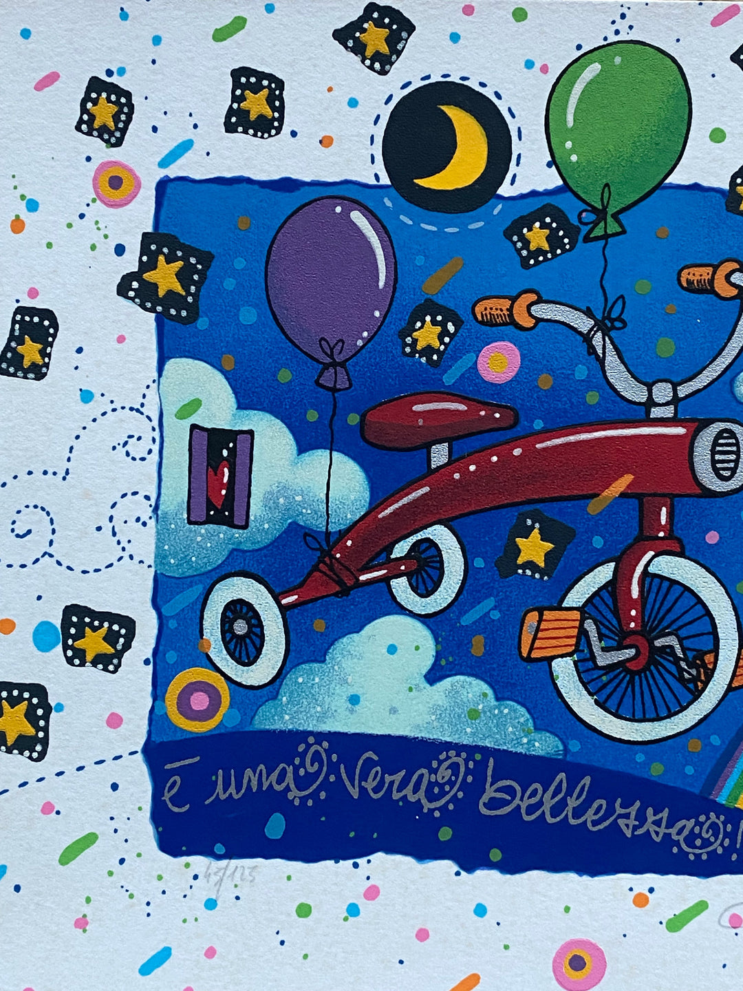 È una vera bellezza (bianco) | Andrea Agostini - Arte Focus™