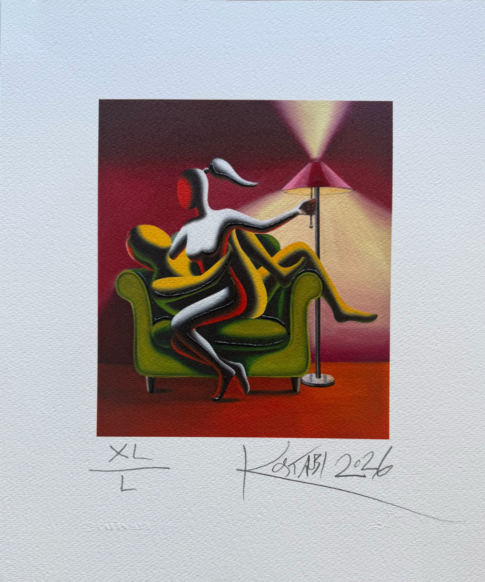 The Magic Moment | Mark Kostabi