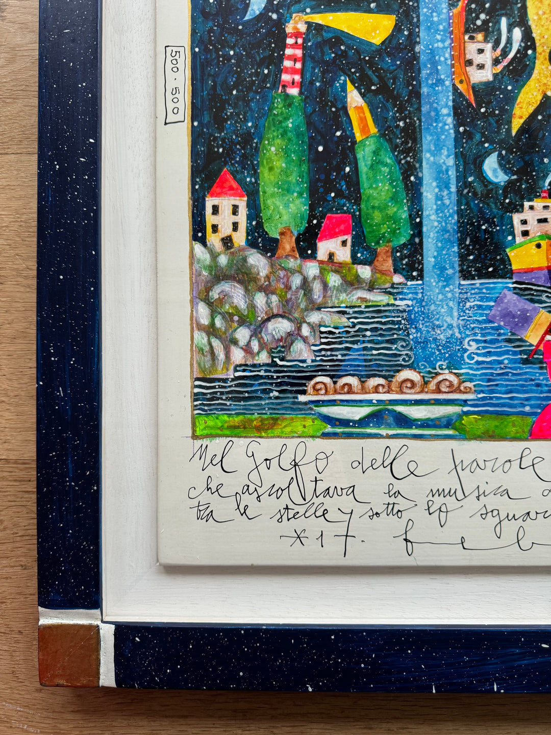 Nel golfo delle parole  | Francesco Musante