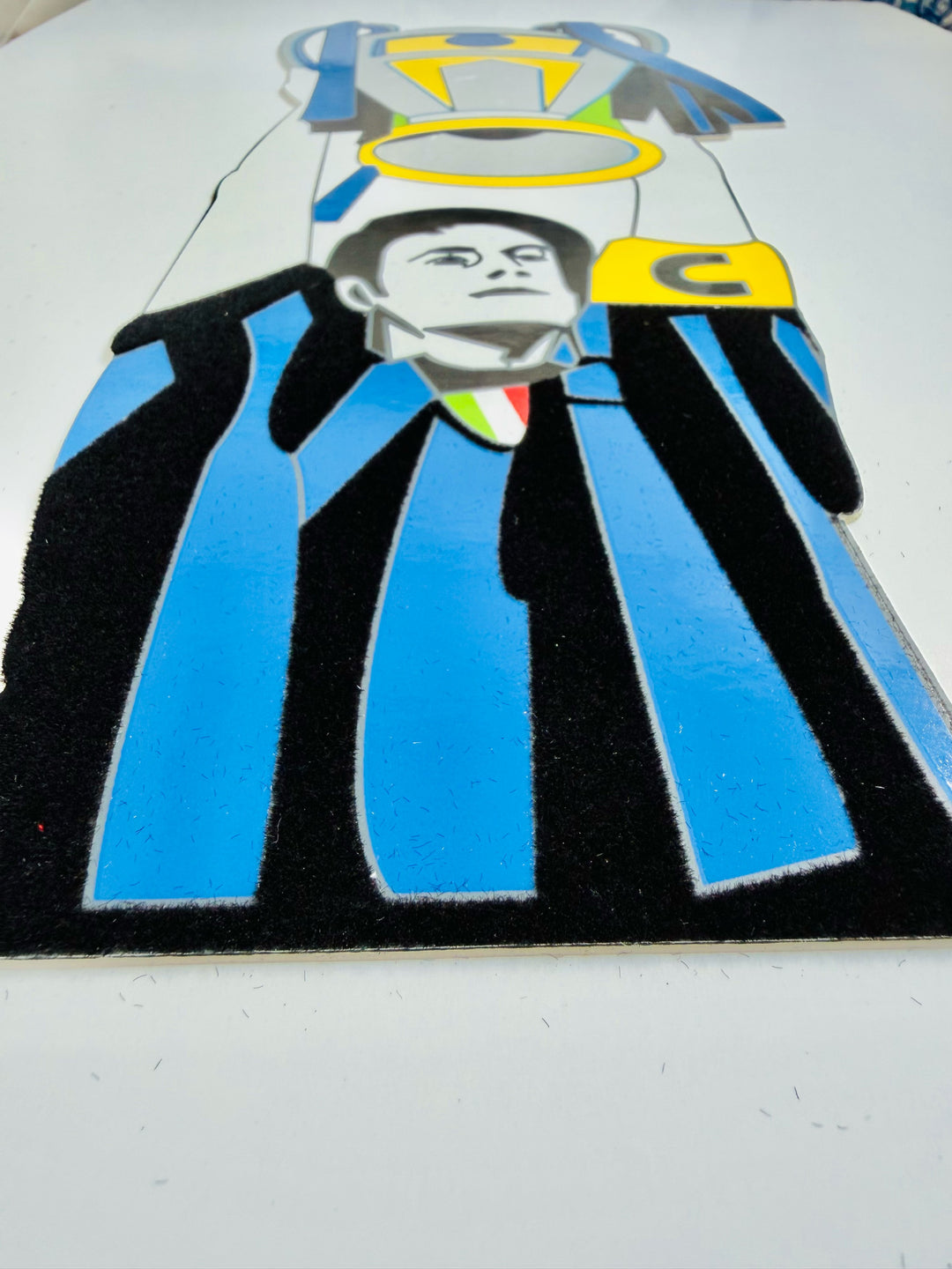 The Captain’s Triumph | Marco Lodola - Arte Focus™