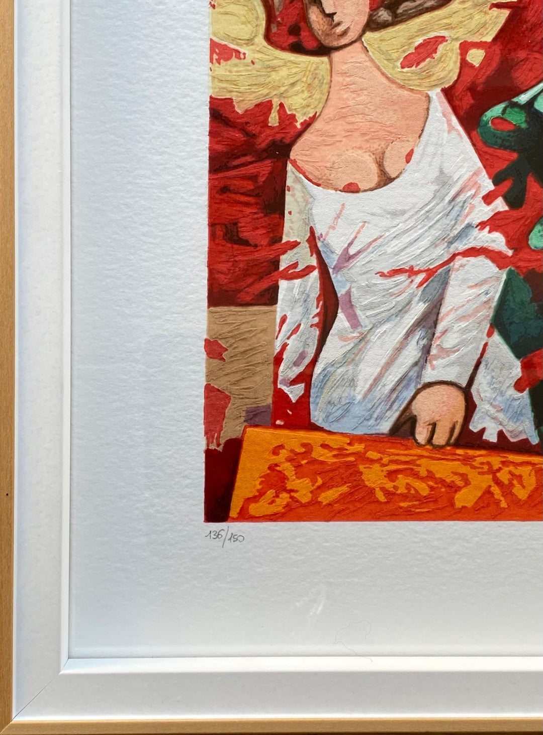 Opera incorniciata II: Partenze rosse | Giampaolo Talani