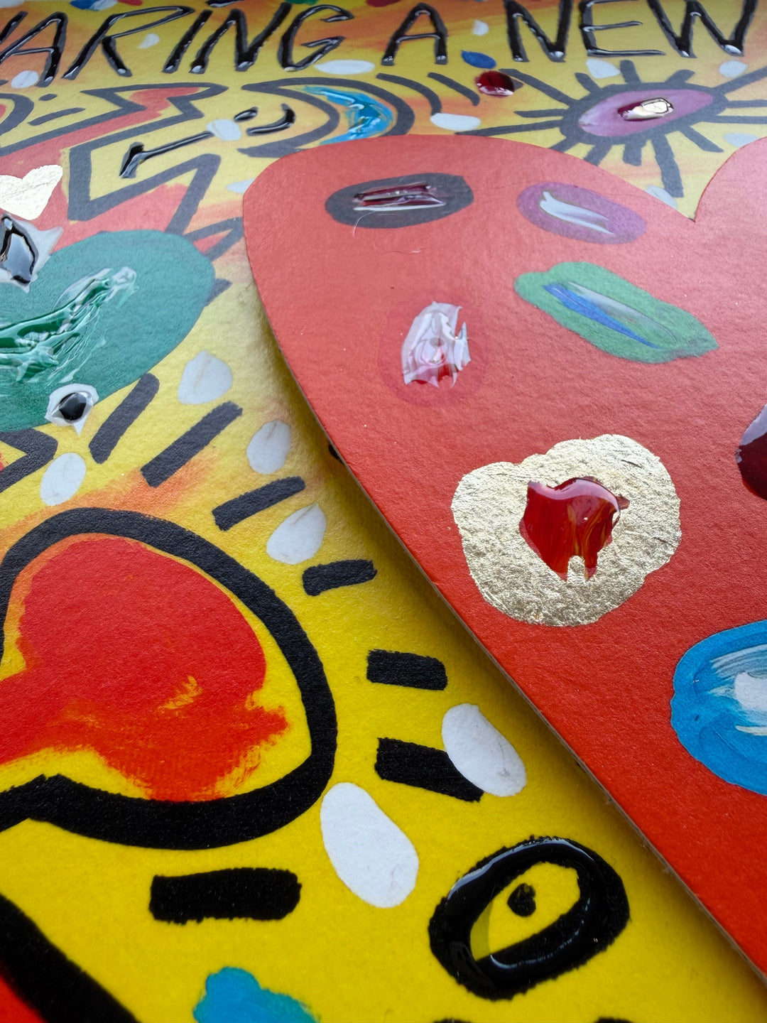Opera Incorniciata: Haring a New York | Bruno Donzelli - Arte Focus™