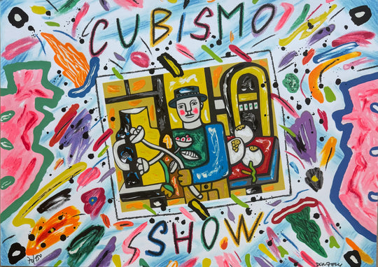 Cubismo Show | Bruno Donzelli