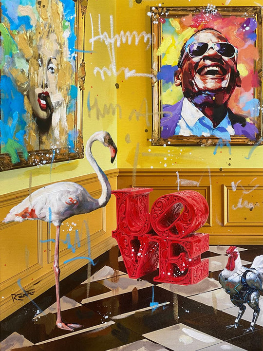 When Pop Culture Crashed the Museum (Opera Unica) | Renè