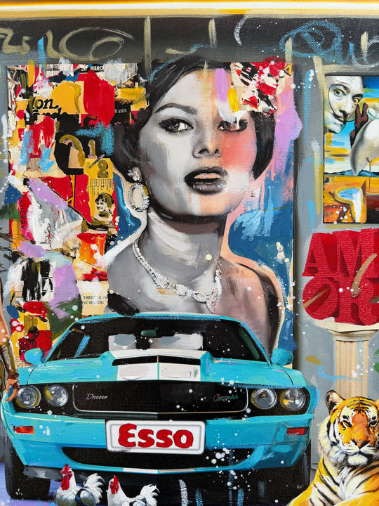 Power, Pop & Petrol | Renè - Arte Focus™